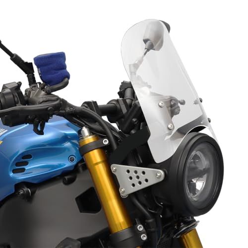 エンデュランス (ENDURANCE) バイク メーターバイザーロングセット(クリア)+取り付けキット XSR900 RN80J XJPBEA642S4ts 6e9dcc00