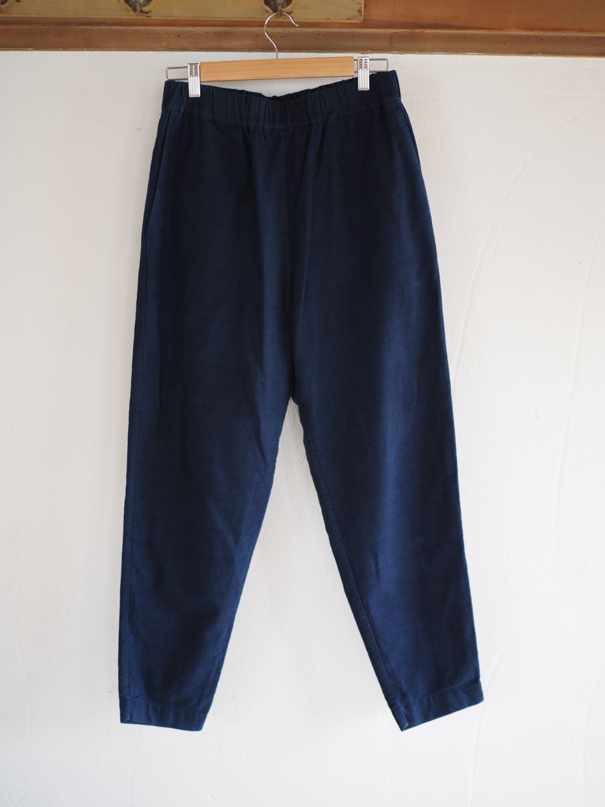 CASEY CASEY ネイビー　コットンパンツ　サイズS ＊メルカリのみの出品です