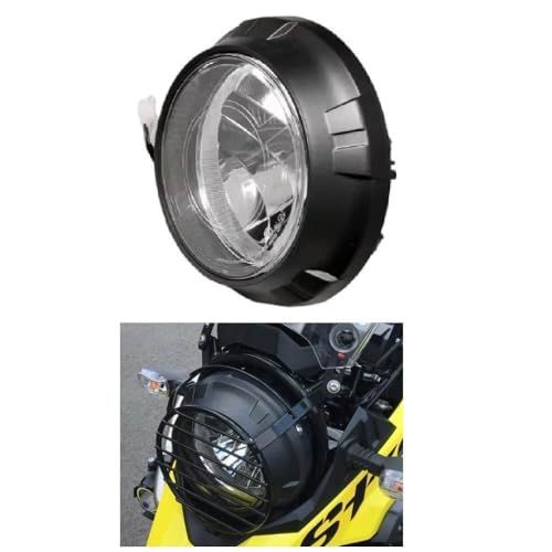 Vストローム250 DL250 DS11A 適合 純正タイプ ヘッドライト ASSY ハウジング付属 ヘッドランプ ライト V-Strom250 ウインカー フロント メンテナンス 修理 交換 社外品 (ブラック) [並行輸入品]ts 796e66d5