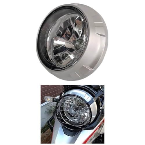 Vストローム250 DL250 DS11A 適合 純正タイプ ヘッドライト ASSY ハウジング付属 ヘッドランプ ライト V-Strom250 ウインカー フロント メンテナンス 修理 交換 社外品 (シルバー) [並行輸入品]ts ce9b5798