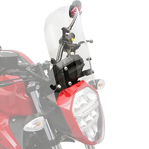エンデュランス (ENDURANCE) バイク メーターバイザーロングセット クリア+取り付けキット ジクサー150 ED13N ジクサー250 ED22B XJMED1642S4ts 7044404e