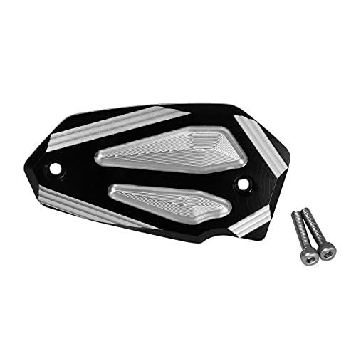 エンデュランス (ENDURANCE) バイク マスターシリンダーキャップ HG シルバー Ninja ZX-25R ZX-4R Ninja650 Z650 RS Z900 に適合 EK455ZX2A4ts 1579eaba