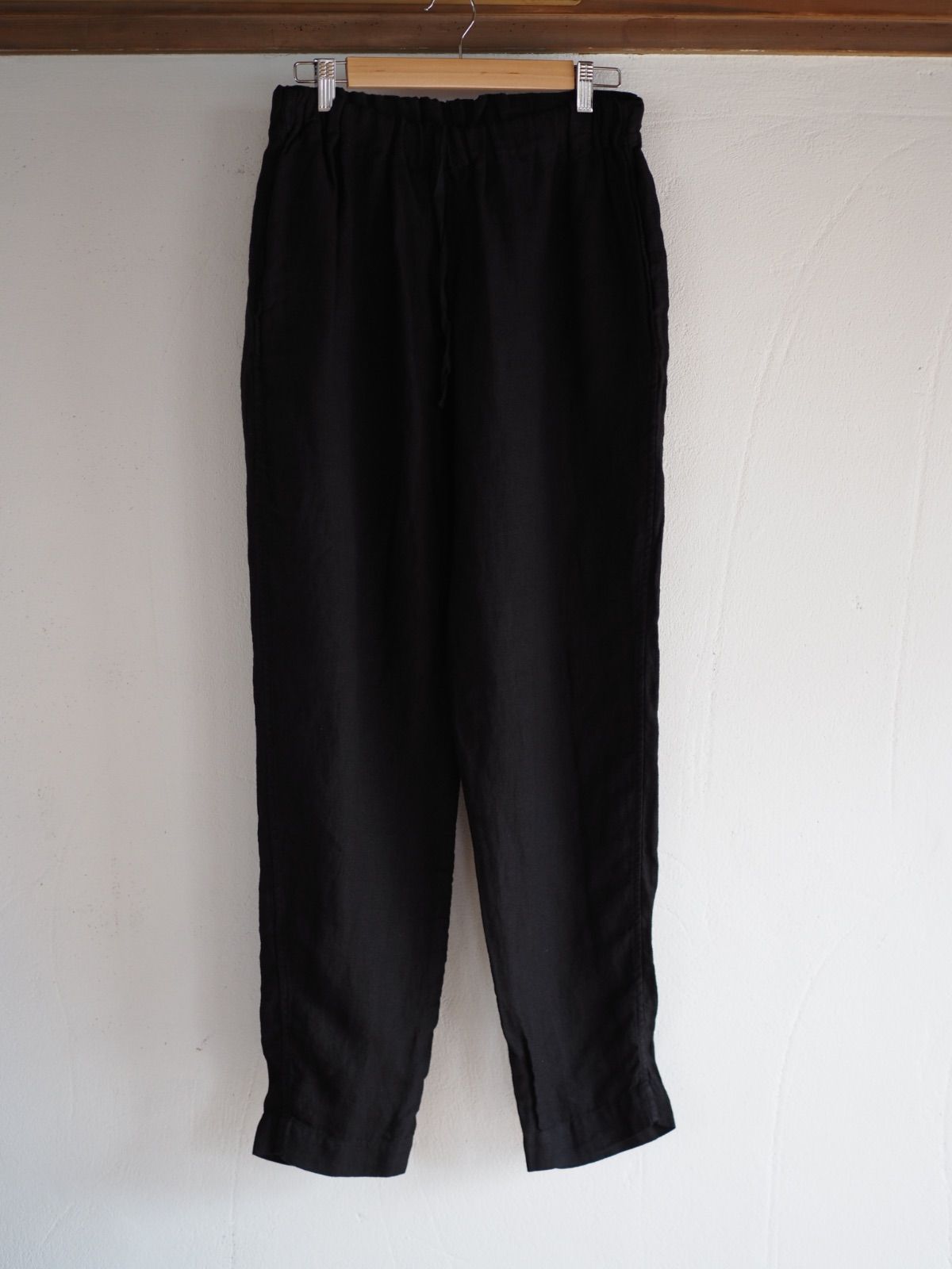 CASEY CASEY ブラック　リネン　パンツ　サイズM ＊メルカリのみの出品です