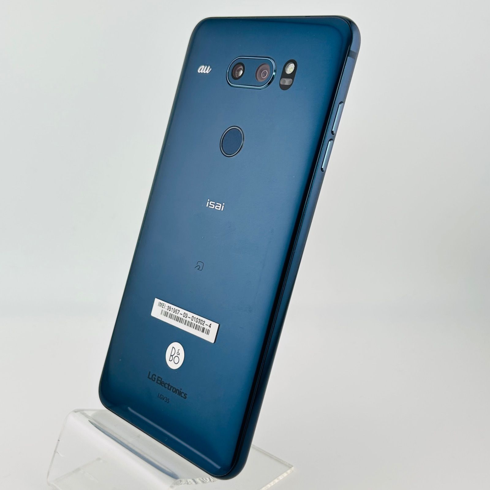 isai V30+ 128GB モロッカンブルー 中古 Bランク - メルカリ