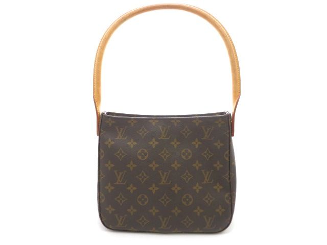 LOUIS VUITTON ルイ・ヴィトン 肩掛けバッグ ルーピングMM M51146 ショルダーバッグ モノグラム【中古】【473】