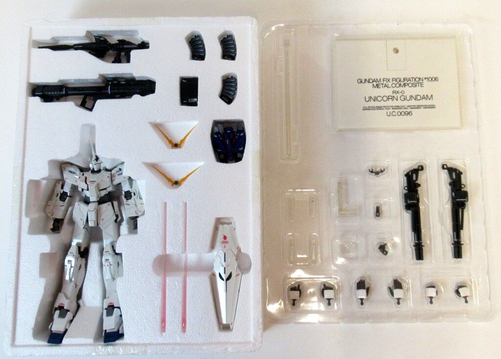 バンダイ GUNDAM FIX FIGURATION METAL COMPOSITE 機動戦士ガンダムUC