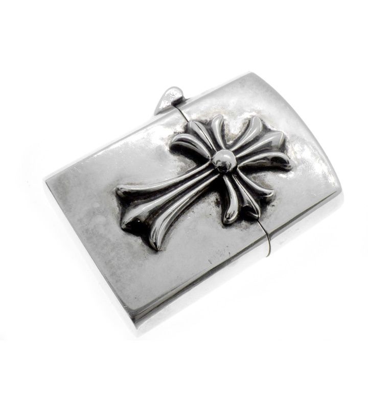 クロムハーツ CHROME HEARTS 【 ZIPPO LIGHTERZ V1 】 スモール CHクロス ジッポ ライター 50991