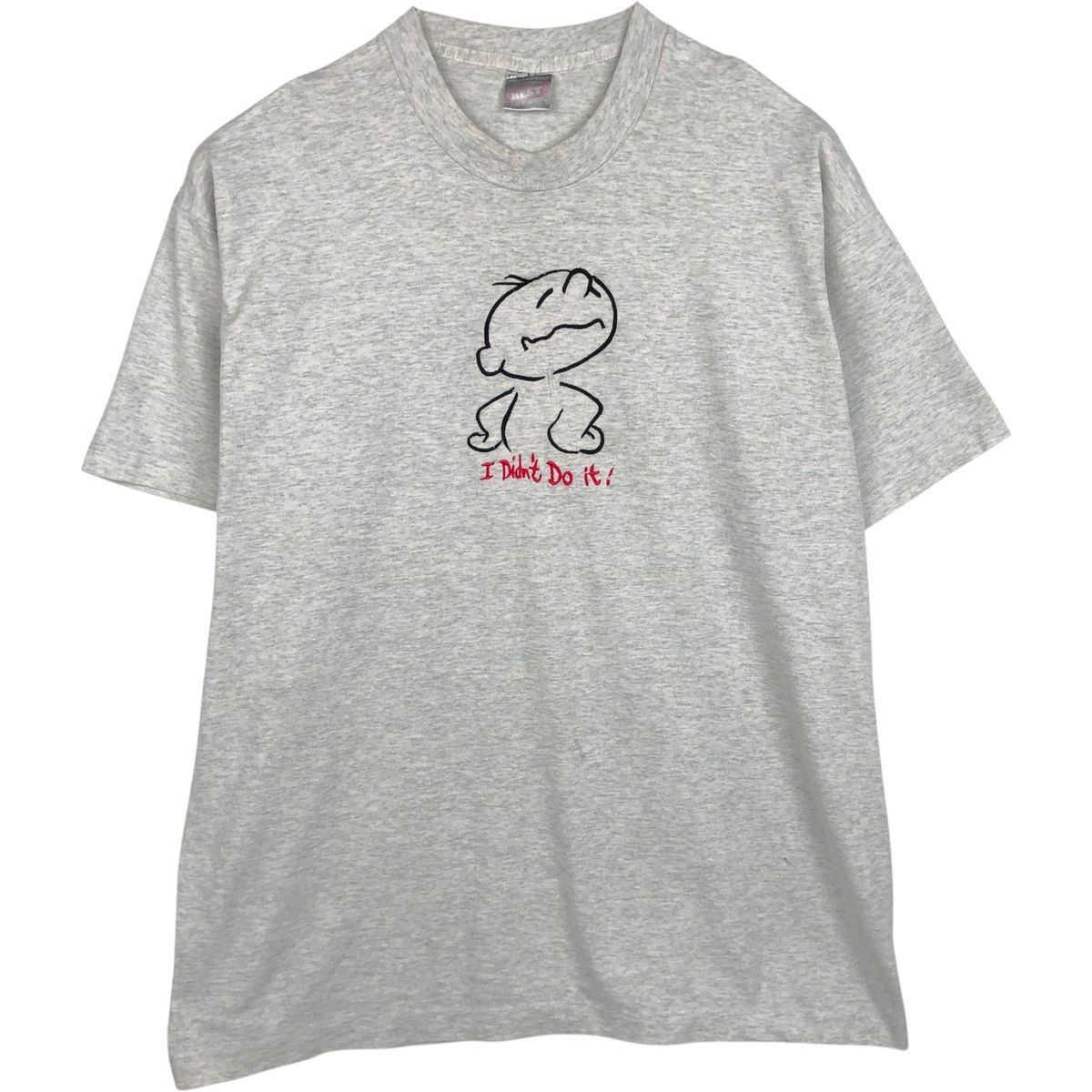 古着 90年代 フルーツオブザルーム FRUIT OF THE LOOM BEST プリントTシャツ USA製 メンズXL相当/eaa650395