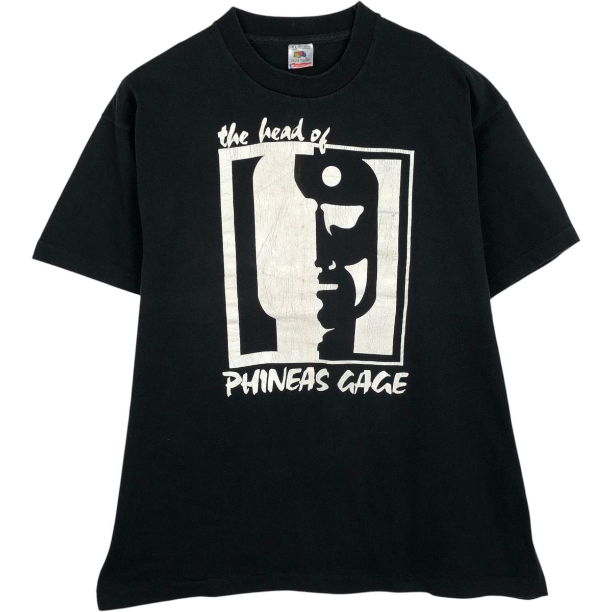 古着 90年代 フルーツオブザルーム FRUIT OF THE LOOM アートTシャツ USA製 メンズXL相当 ヴィンテージ/eaa650400