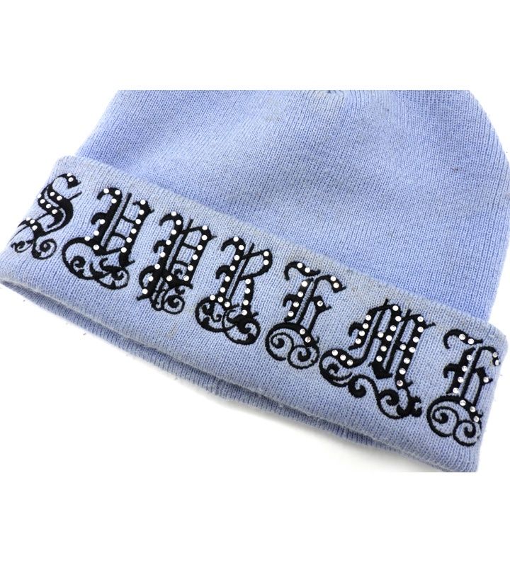 シュプリーム Supreme 【 Old English Rhinestone Beanie 】 オールド