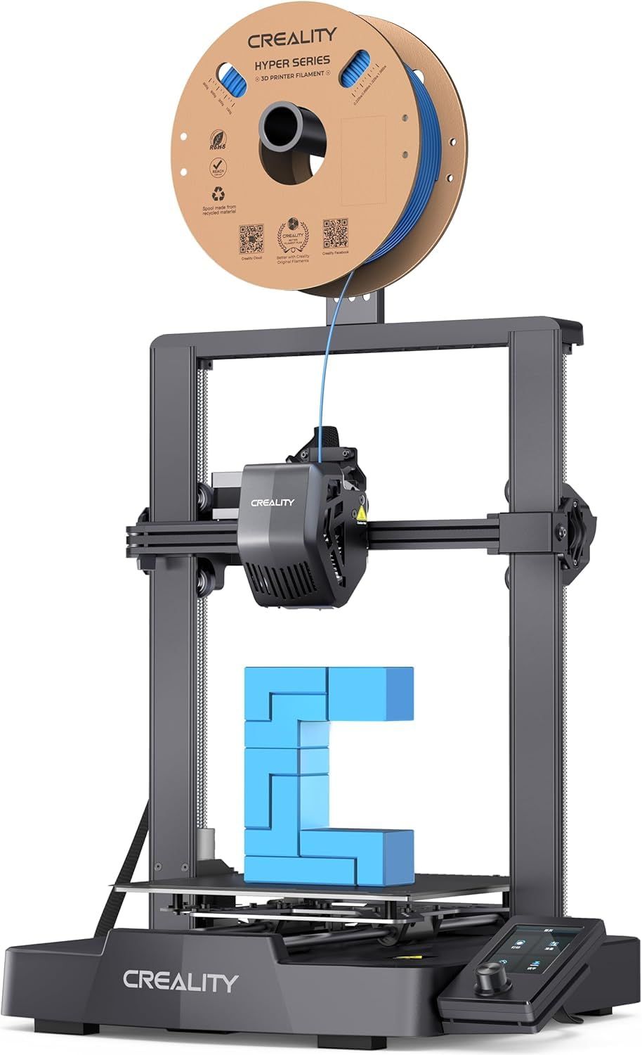 【新品】Creality Ender3 V3 SE 3dプリンター、250mm/s高速印刷 造形サイズ 220*220*250mm CR タッチ 自動レベリング スプライトダイレクト押出機付き 3Dプリンター デュアルZ軸＆Y軸 フィラメント 548b6efd
