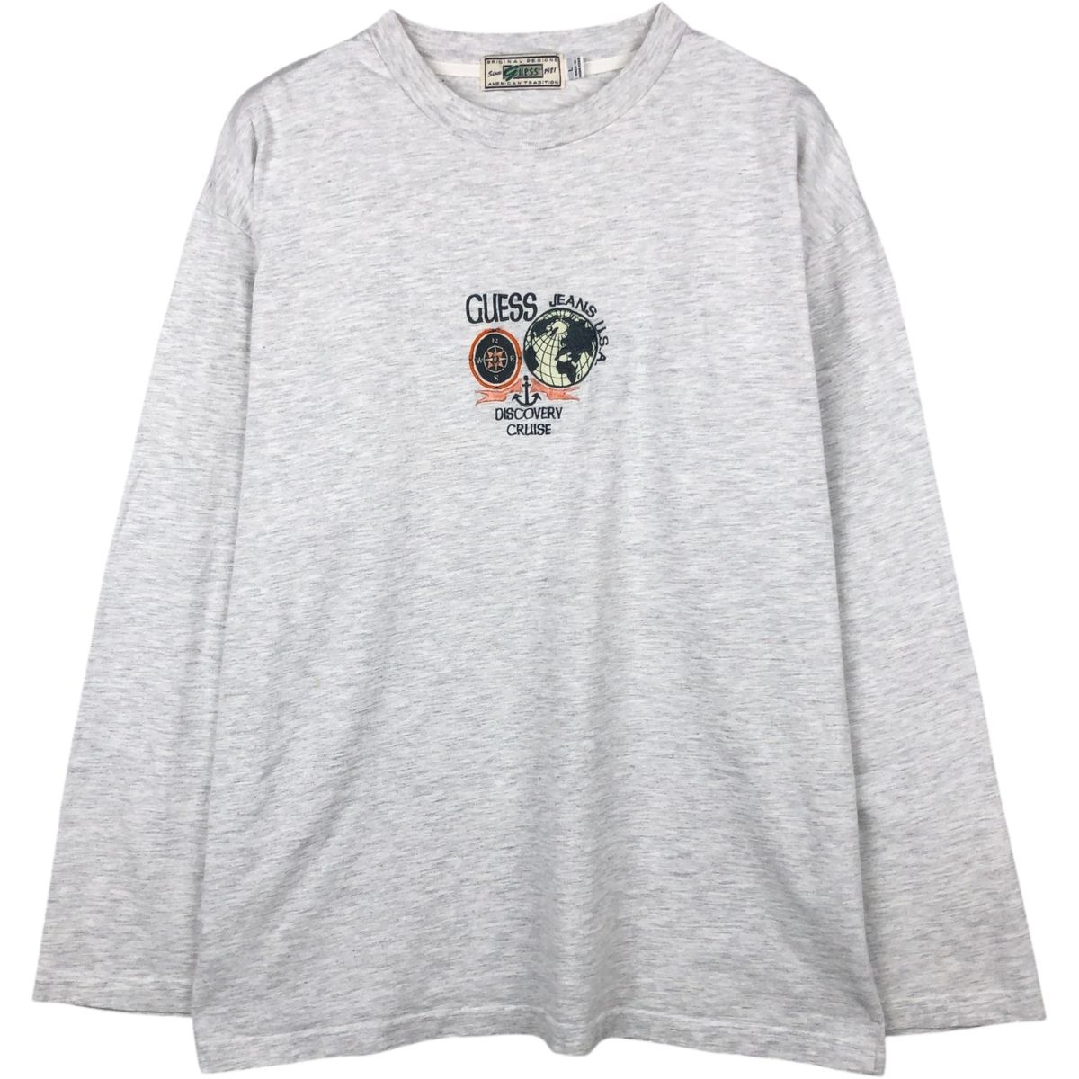 古着 90年代 ゲス Guess ロングTシャツ ロンT メンズL相当 ヴィンテージ/eaa649014