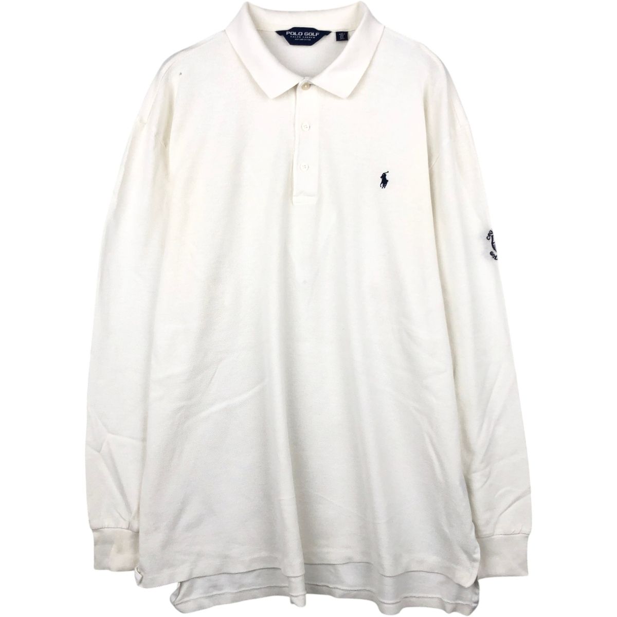 古着 ラルフローレン Ralph Lauren POLO GOLF ポロゴルフ 長袖 ポロシャツ メンズXL相当/eaa648092
