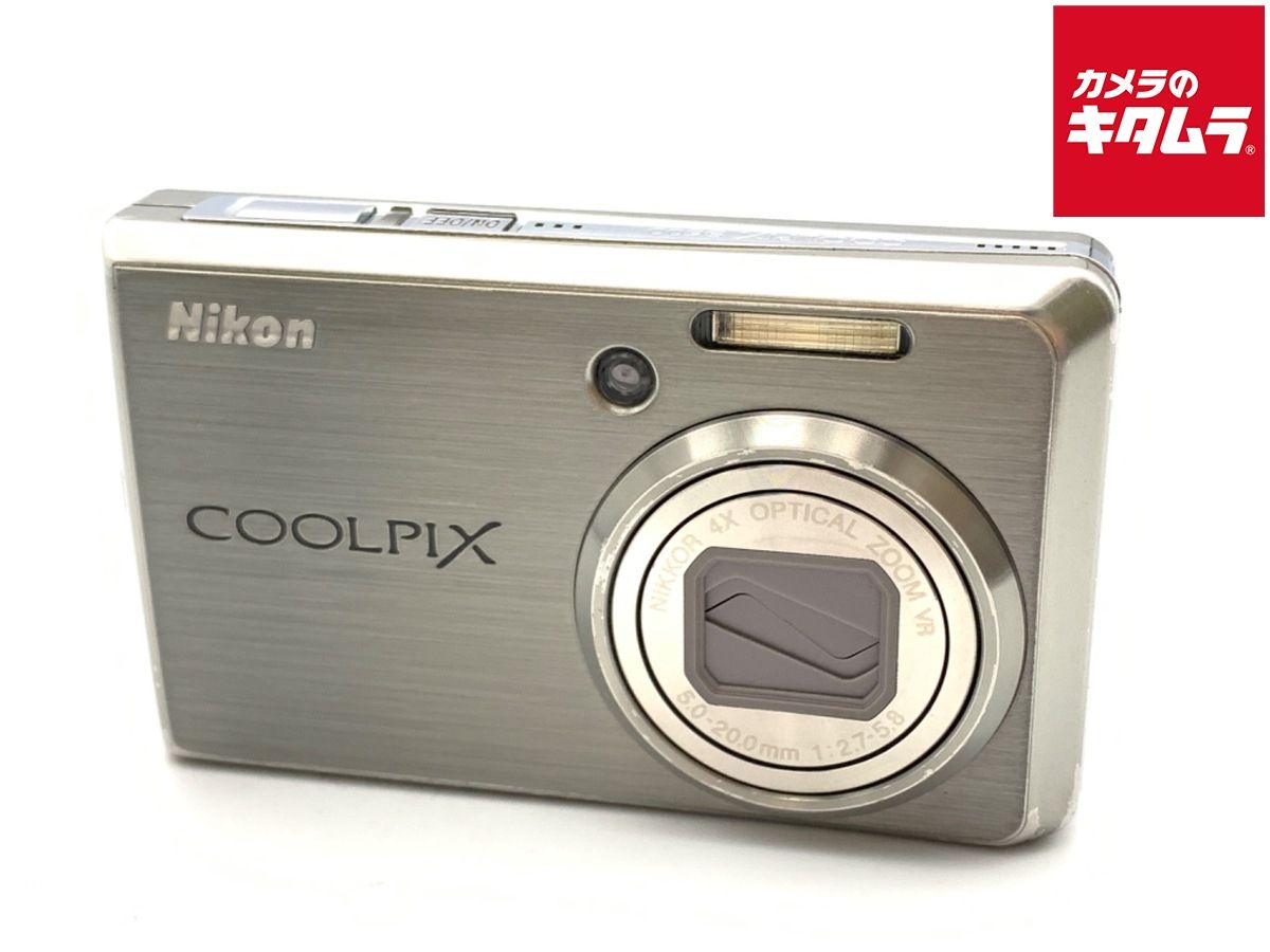 【中古】 【難あり品】 ニコン COOLPIX S600 チタンシルバー