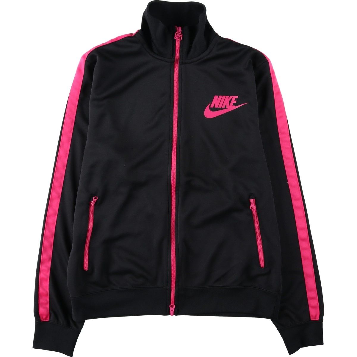 古着 ナイキ NIKE ジャージ トラックジャケット レディースM相当/eaa650417