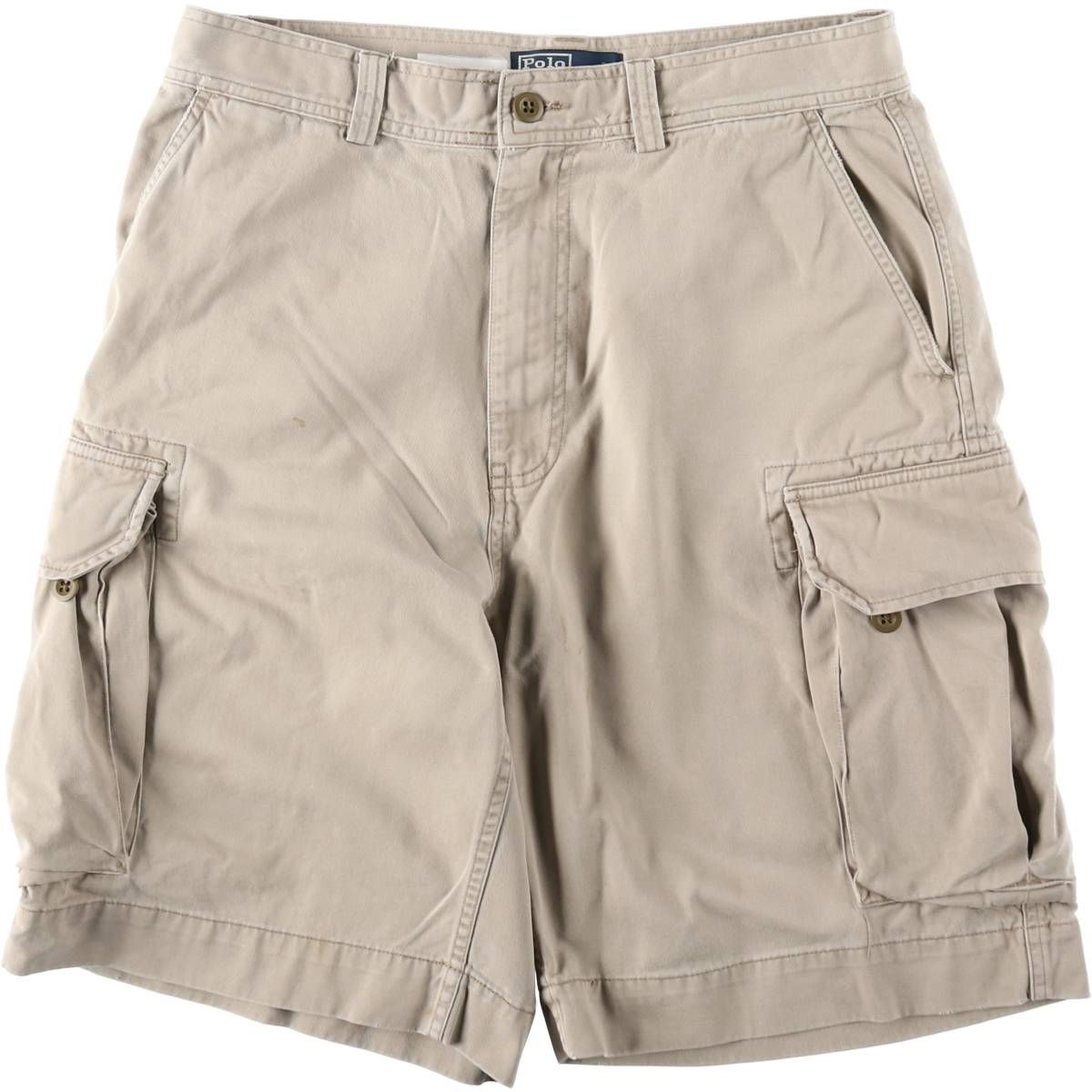 古着 ラルフローレン Ralph Lauren POLO by Ralph Lauren カーゴショーツ ハーフパンツ メンズw33相当/eaa648188