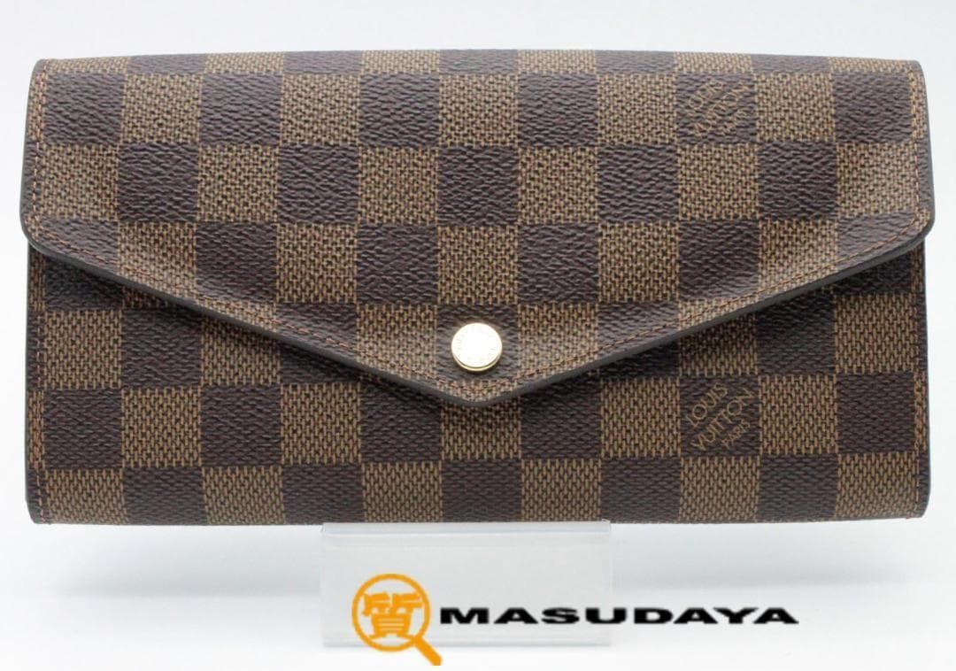 ルイヴィトン ダミエポルトフォイユサラ N63209【超美品】