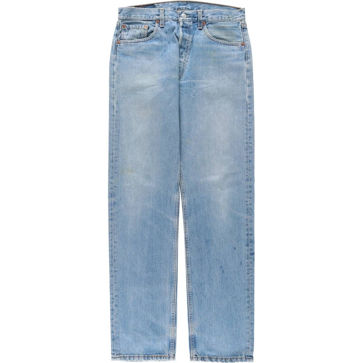 古着 90年代 リーバイス Levi's 501-0193 ストレートデニムパンツ USA製 メンズw32相当 ヴィンテージ/eaa651202