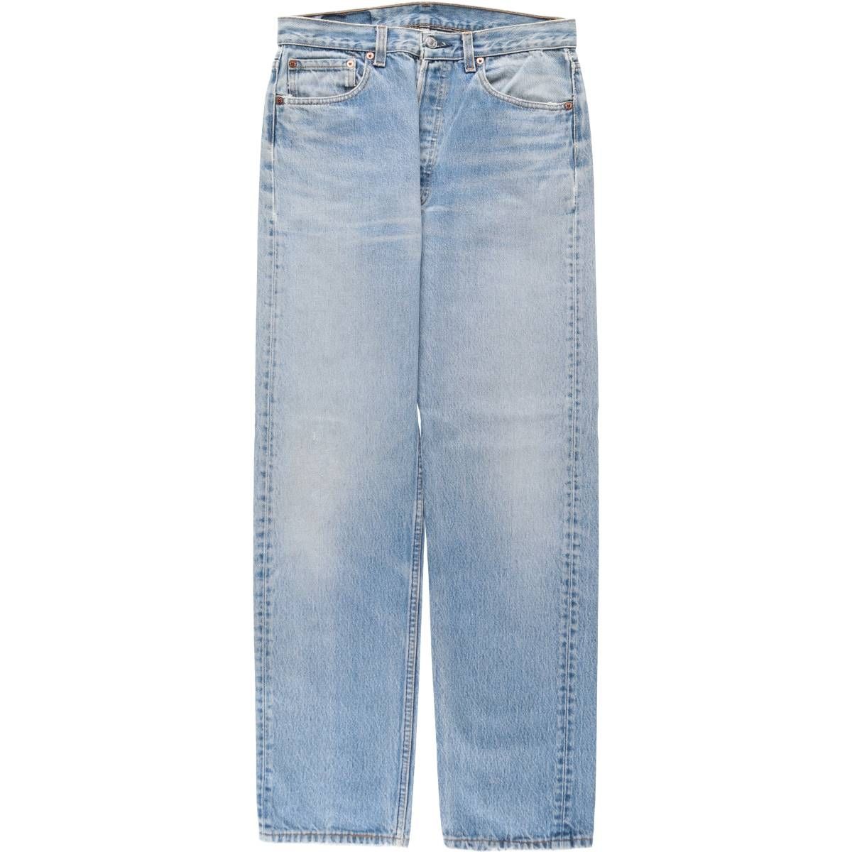 古着 90年代 リーバイス Levi's 501-0000 ストレートデニムパンツ USA製 メンズw31相当 ヴィンテージ/eaa651204
