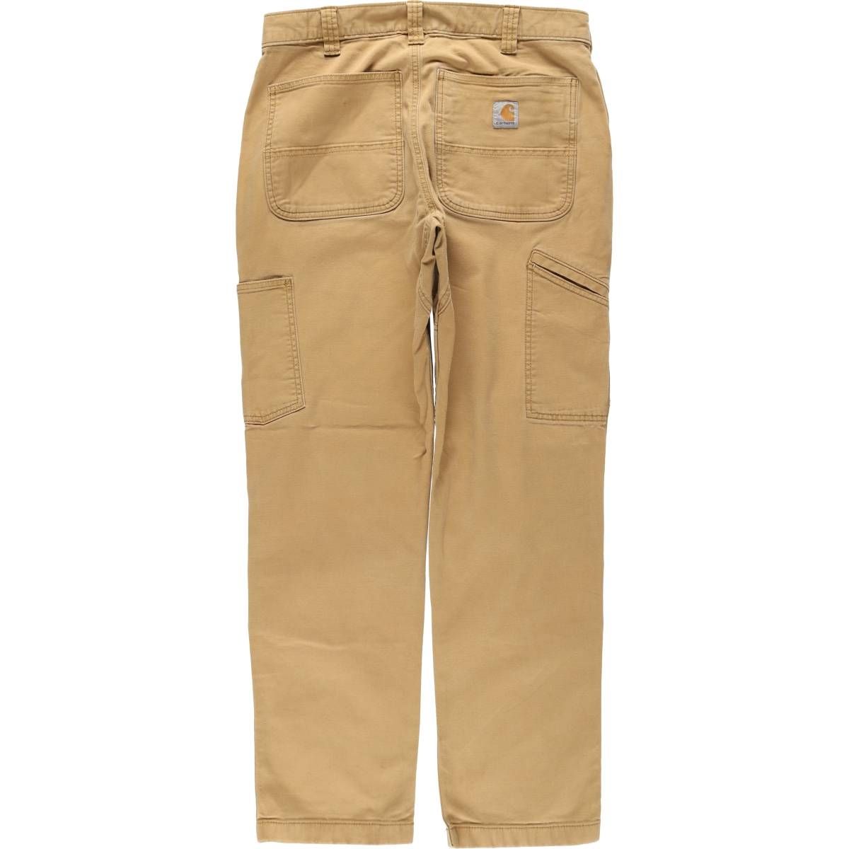古着 カーハート ダブルニー ペインターパンツ 襤褸 雰囲気 サイズ◎ 古着 カーハート Carhartt RELAXED FIT ダブルニー ダックペインター