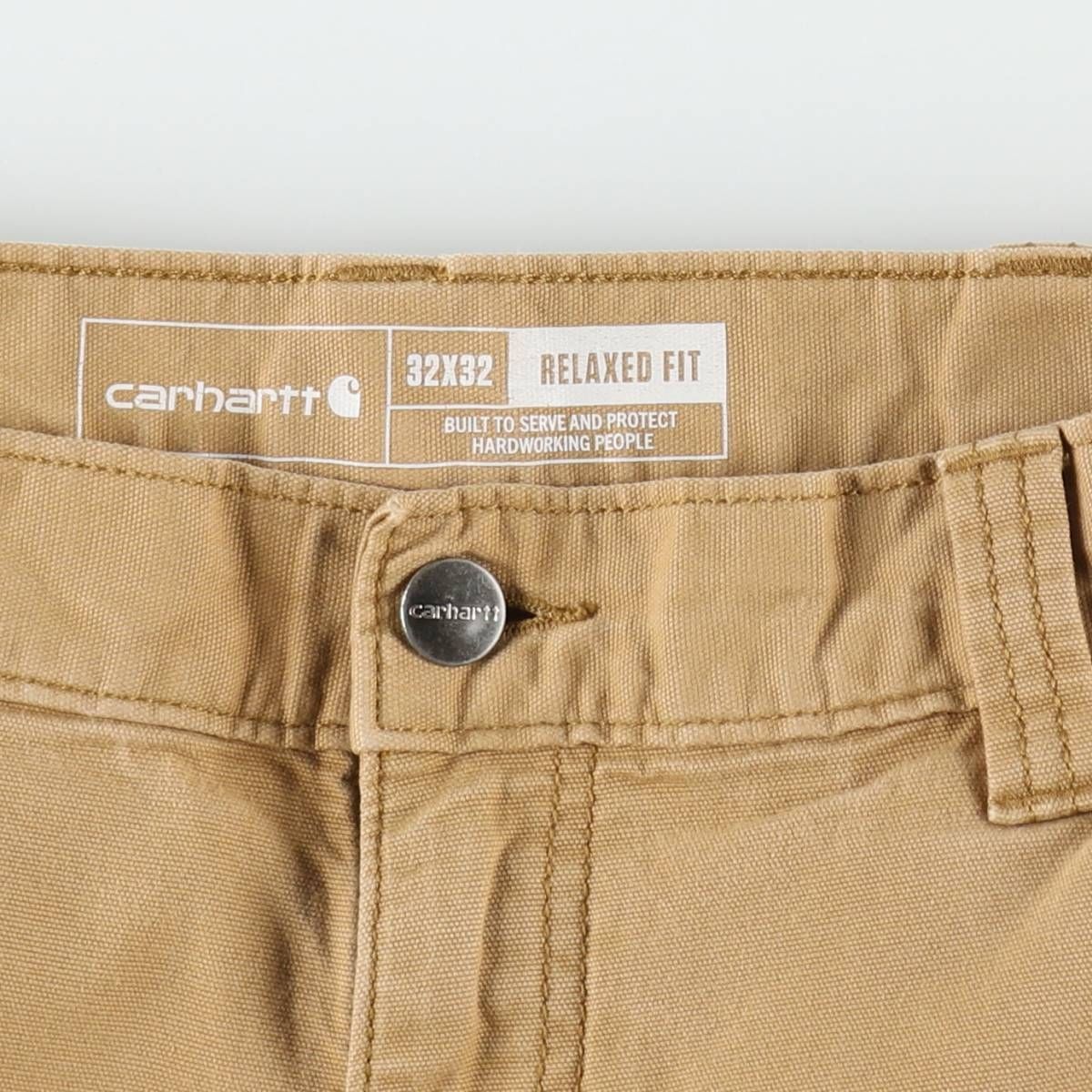 古着 カーハート Carhartt RELAXED FIT ダブルニー ダックペインター