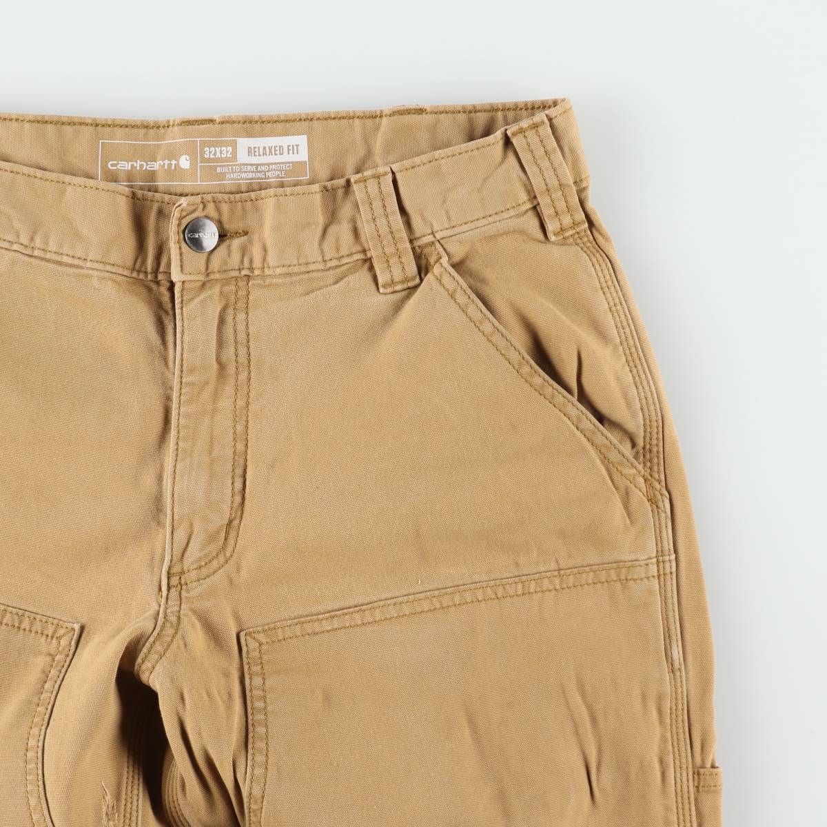 古着 カーハート Carhartt RELAXED FIT ダブルニー ダックペインター