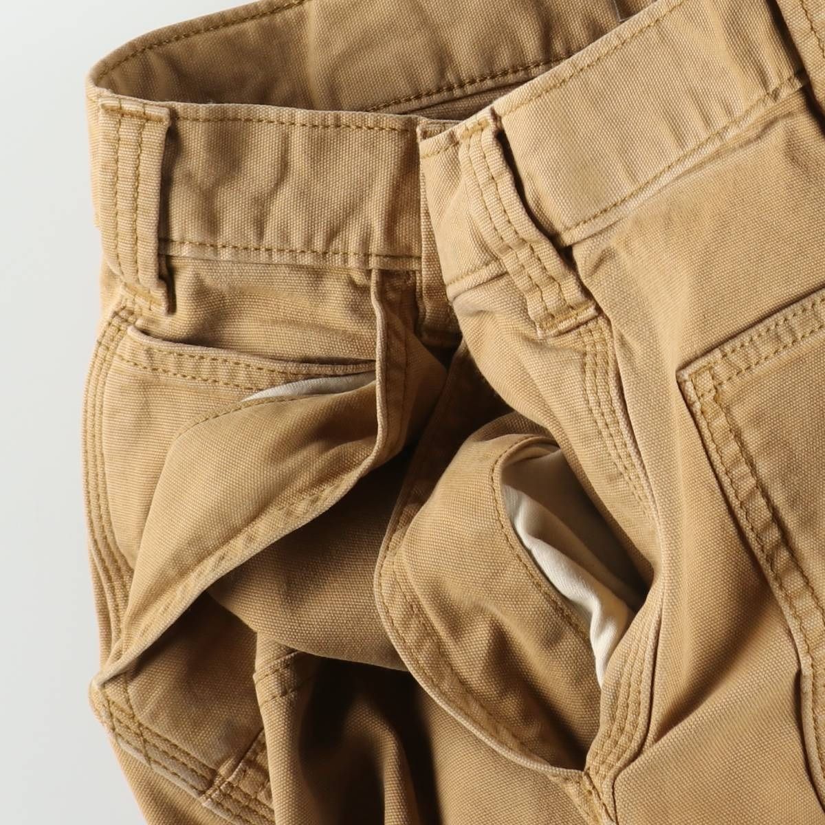 古着 カーハート Carhartt RELAXED FIT ダブルニー ダックペインター