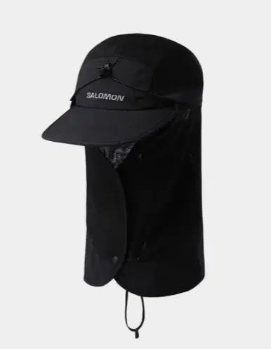 SALOMON サロモン カレント Sahara キャップ BLACK LD0081100
