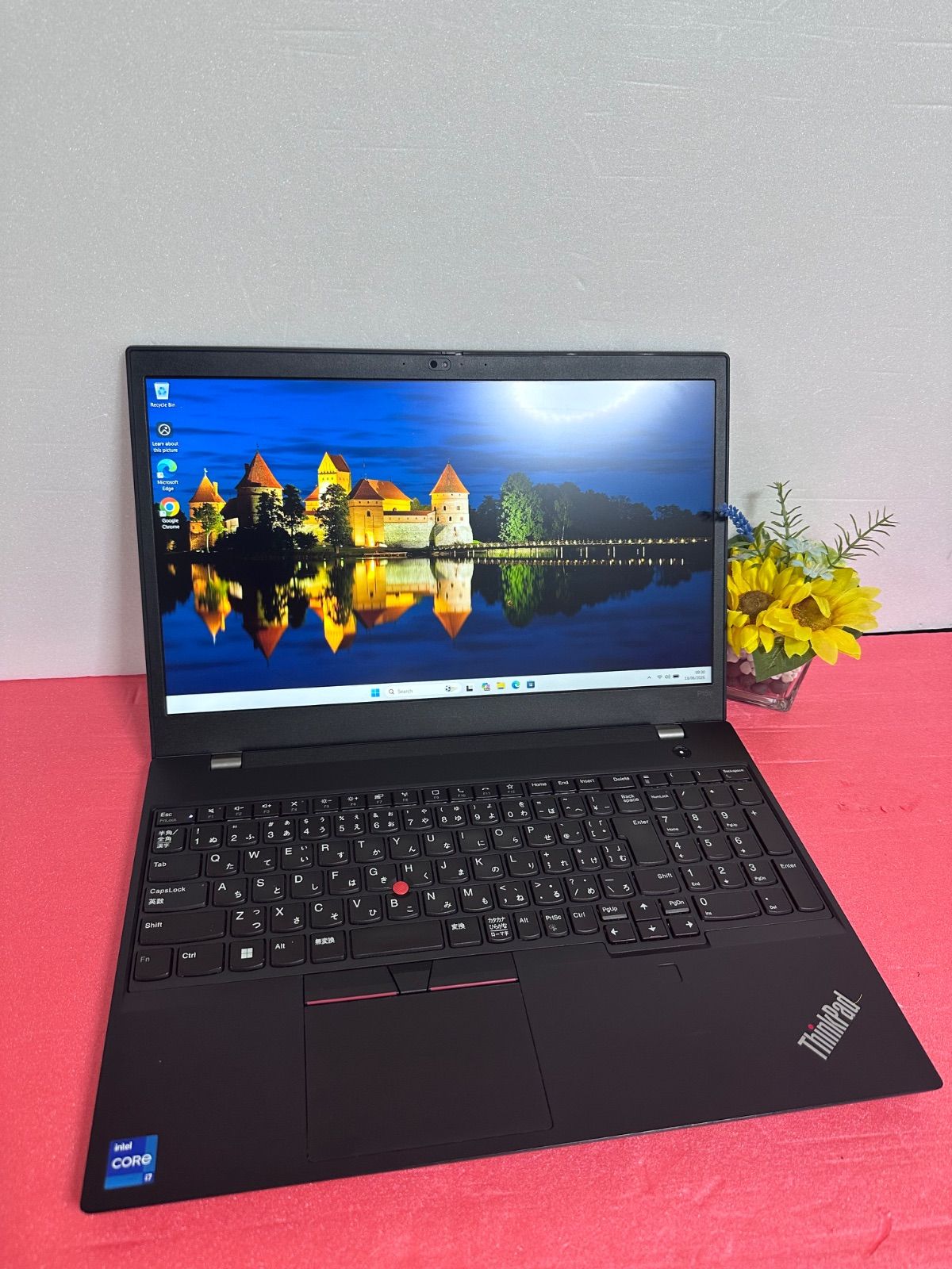高性能 NVDIA T1200 THINKPAD P15 V GEN 3 i7- 12700H 20 CPU / メモリー32 GB / SSD 512GB / CAMERA, BLUETOOTH