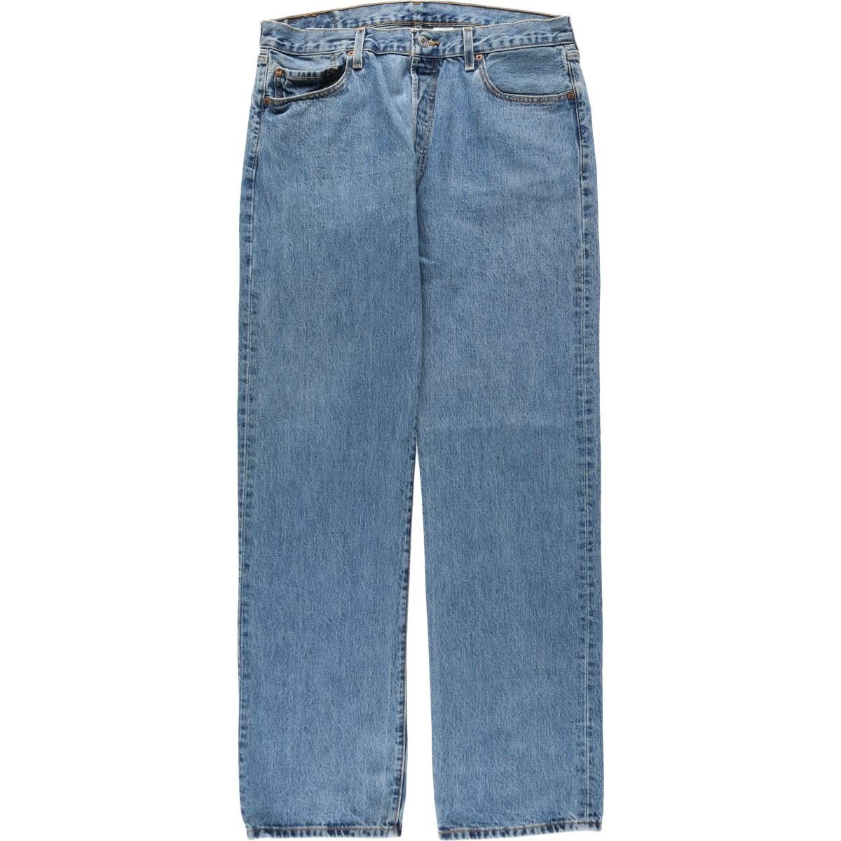 古着 00年代 リーバイス Levi's 00501-0193 ストレートデニムパンツ メンズw36相当/eaa649395