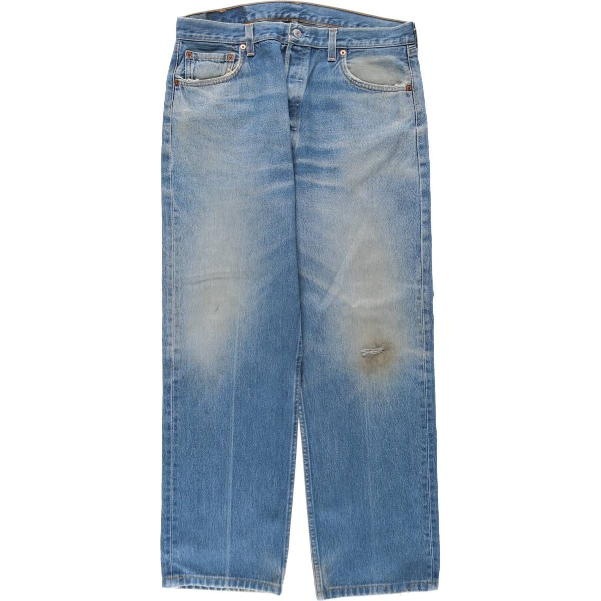 古着 00年代 リーバイス Levi's 501-0115 ストレートデニムパンツ USA製 メンズw34相当/eaa649604