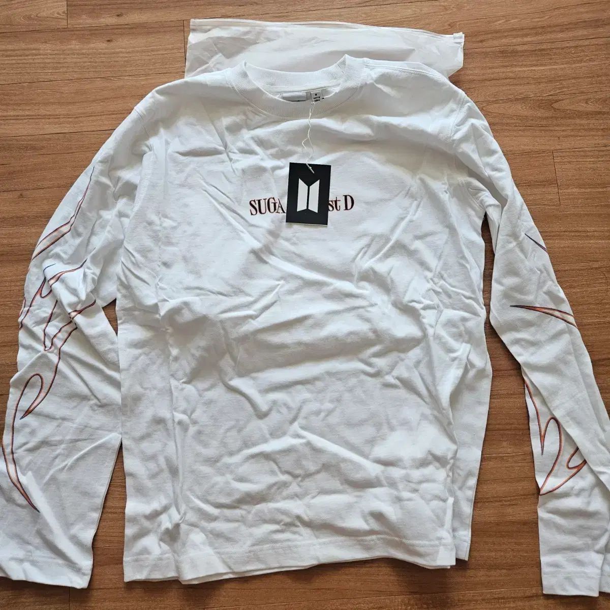 シュガ AgustD D-DAY コンサート Tシャツ Mサイズ 出品