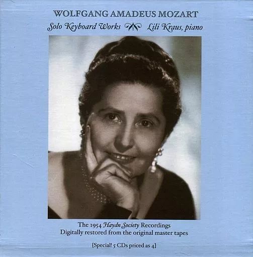 【中古】輸入クラシックCD Lili Kraus / MOZART：Solo Piano Works[輸入盤]