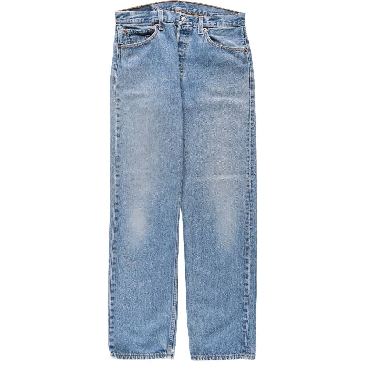 古着 00年代 リーバイス Levi's ストレートデニムパンツ USA製 メンズw32相当/eaa649606