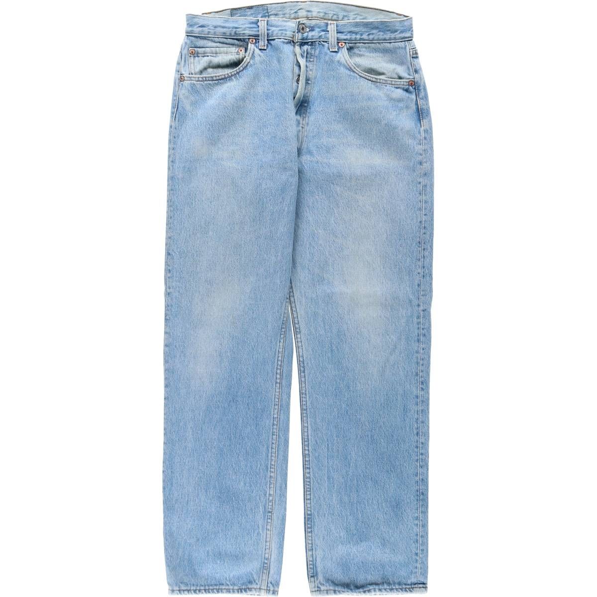 古着 90年代 リーバイス Levi's 501-0190 ストレートデニムパンツ USA製 メンズw32相当 ヴィンテージ/eaa649609