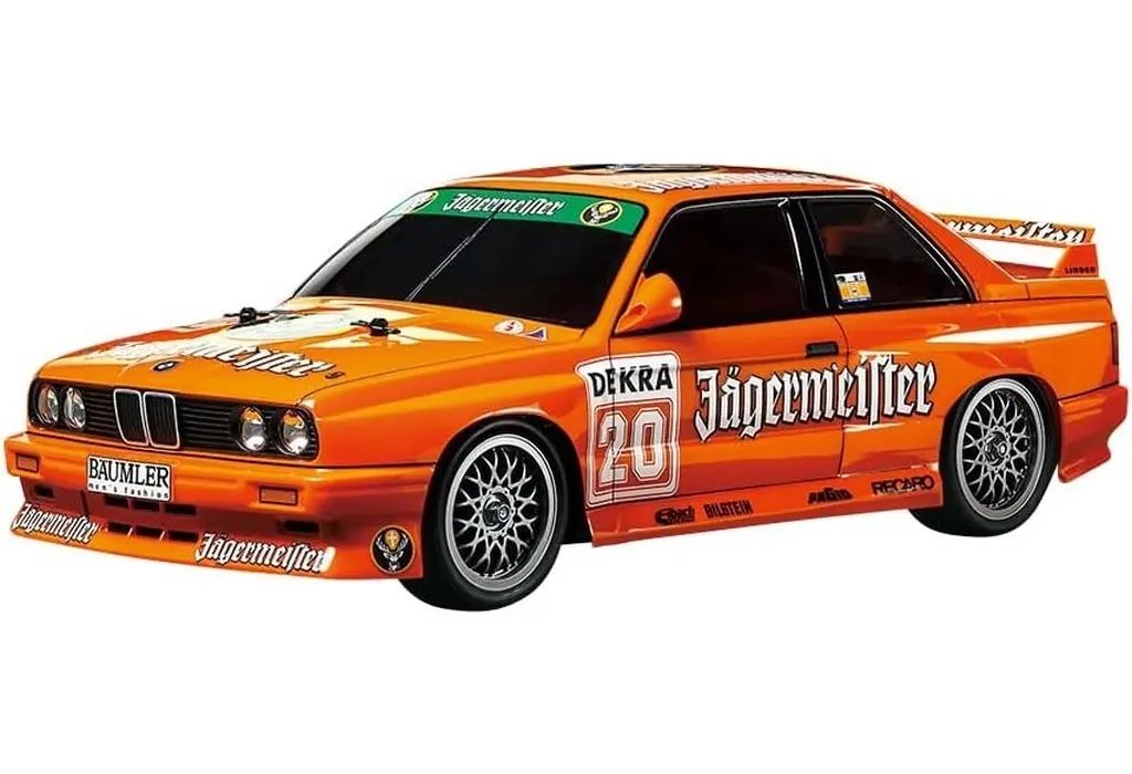 【中古】ラジコン 1/10 BMW M3 SPORT EVO イェーガーマイスター 1992 (TT-02シャーシ) 「電動RCカーシリーズ」 [58760]