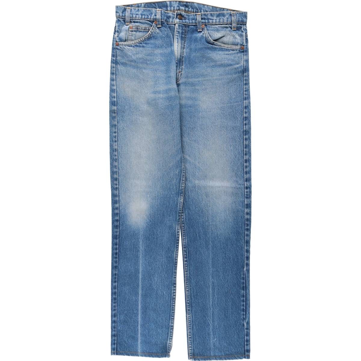 古着 90年代 リーバイス Levi's 40505-0215 オレンジタブ テーパードデニムパンツ USA製 メンズw34相当 ヴィンテージ/eaa651255