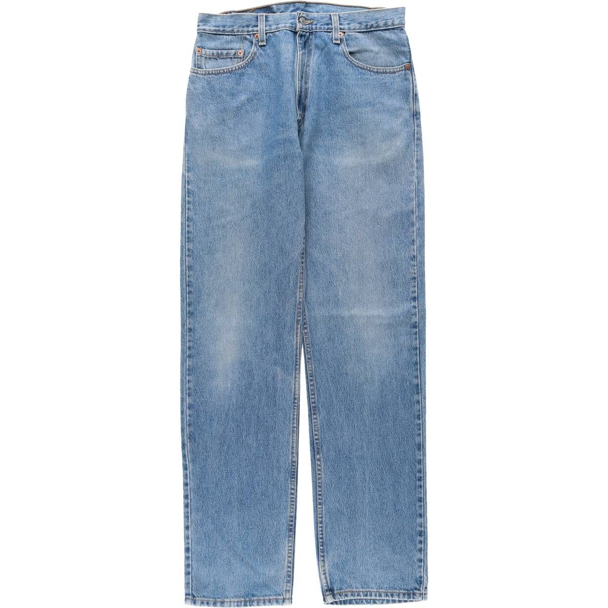古着 00年代 リーバイス Levi's 505 REGULAR FIT STRAIGHT LEG テーパードデニムパンツ USA製 メンズw33相当/eaa651256