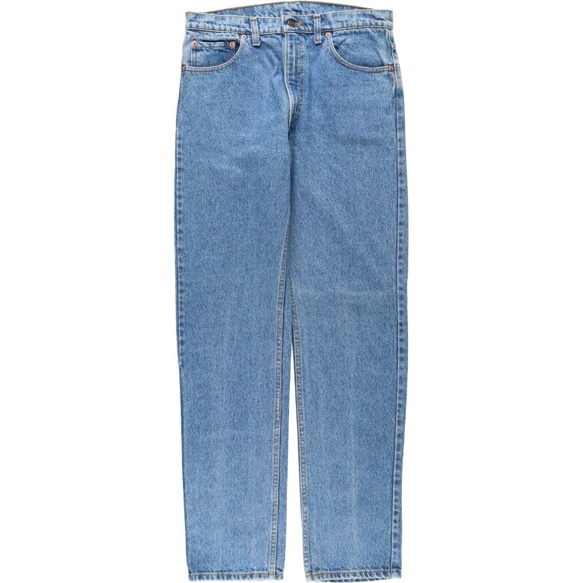 古着 90年代 リーバイス Levi's 505-4891 テーパードデニムパンツ USA製 メンズw34相当 ヴィンテージ/eaa651257