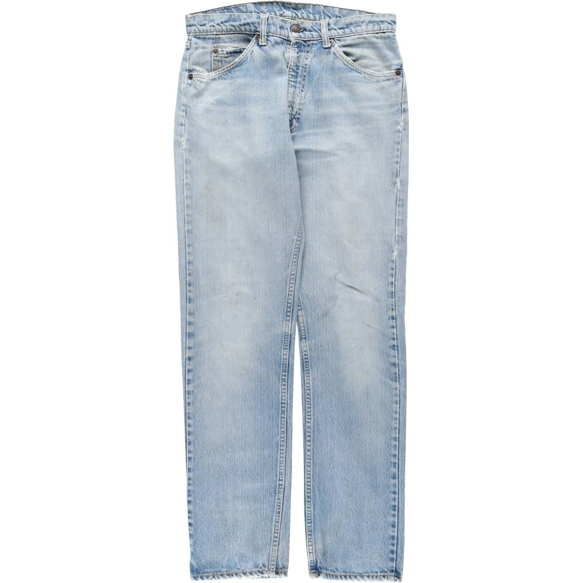 古着 70~80年代 リーバイス Levi's 20505-0217 オレンジタブ テーパードデニムパンツ メンズw32相当 ヴィンテージ/eaa651269