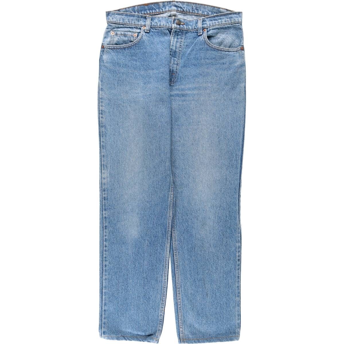 古着 90年代 リーバイス Levi's 506-4891 テーパードデニムパンツ USA製 メンズw35相当 ヴィンテージ/eaa650698