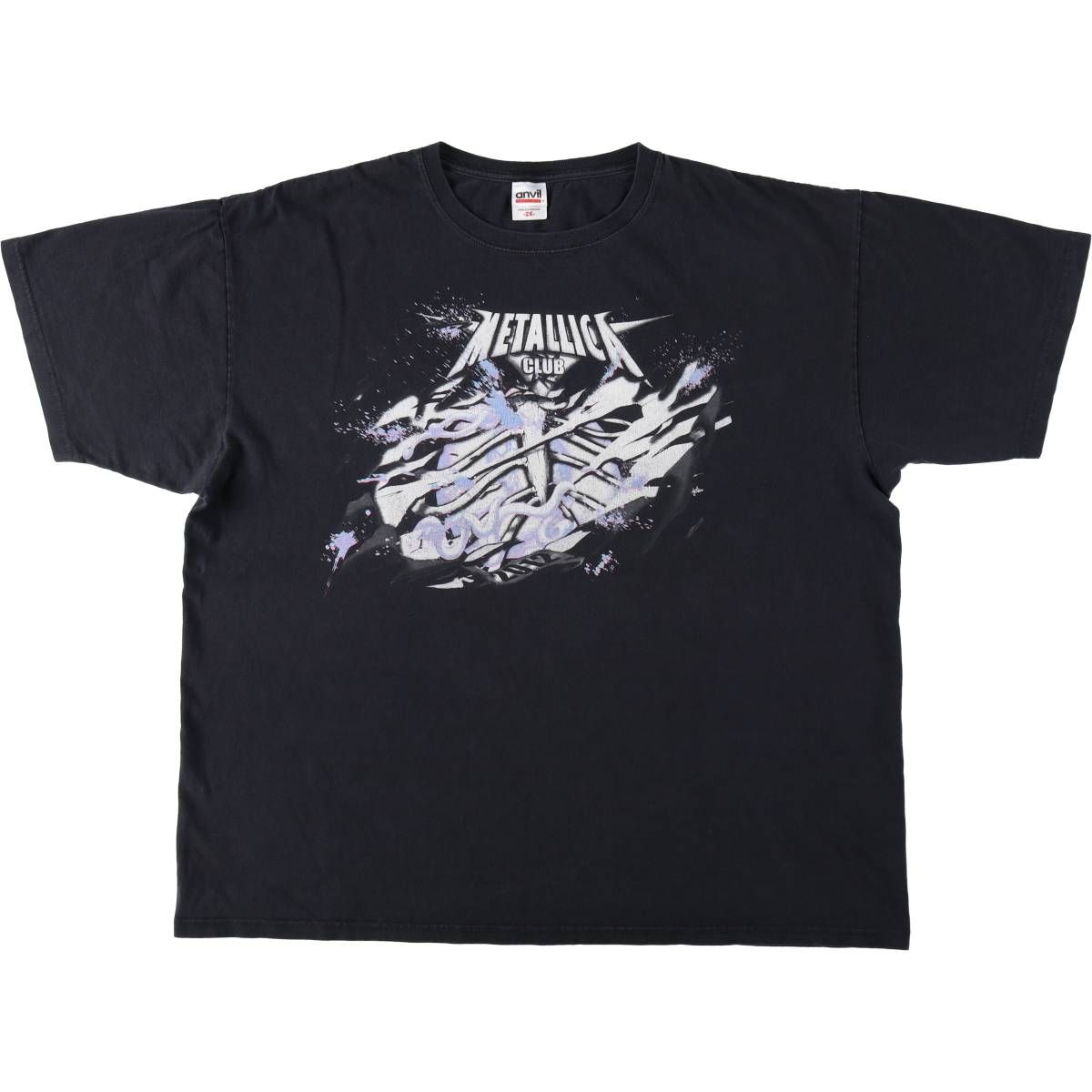 古着 アンビル Anvil METALLICA メタリカ バンドTシャツ バンT メンズXXL相当/eaa651749