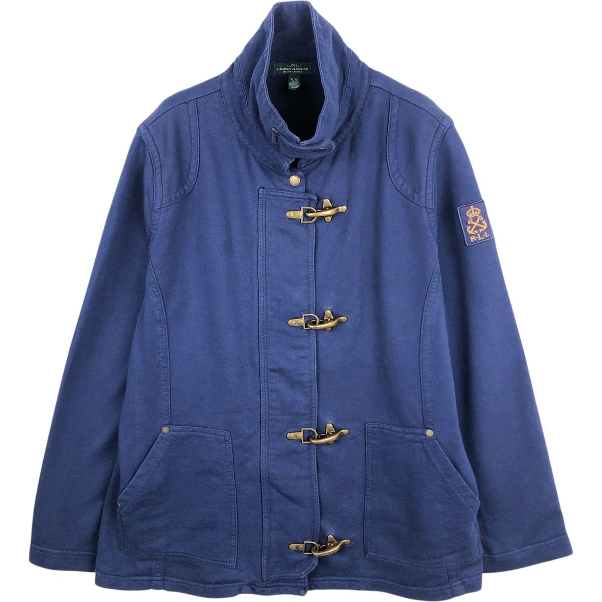古着 ラルフローレン Ralph Lauren LRL LAUREN JEANS COMPANY ファイヤーマンジャケット レディースXL相当/eaa650412