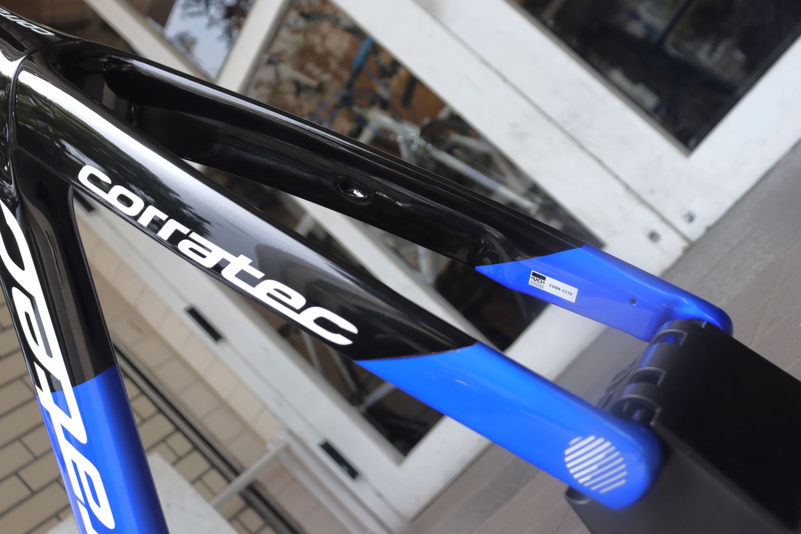 コラテック CORRATEC CCT TEAM 2025モデル 48サイズ カーボン ロード 