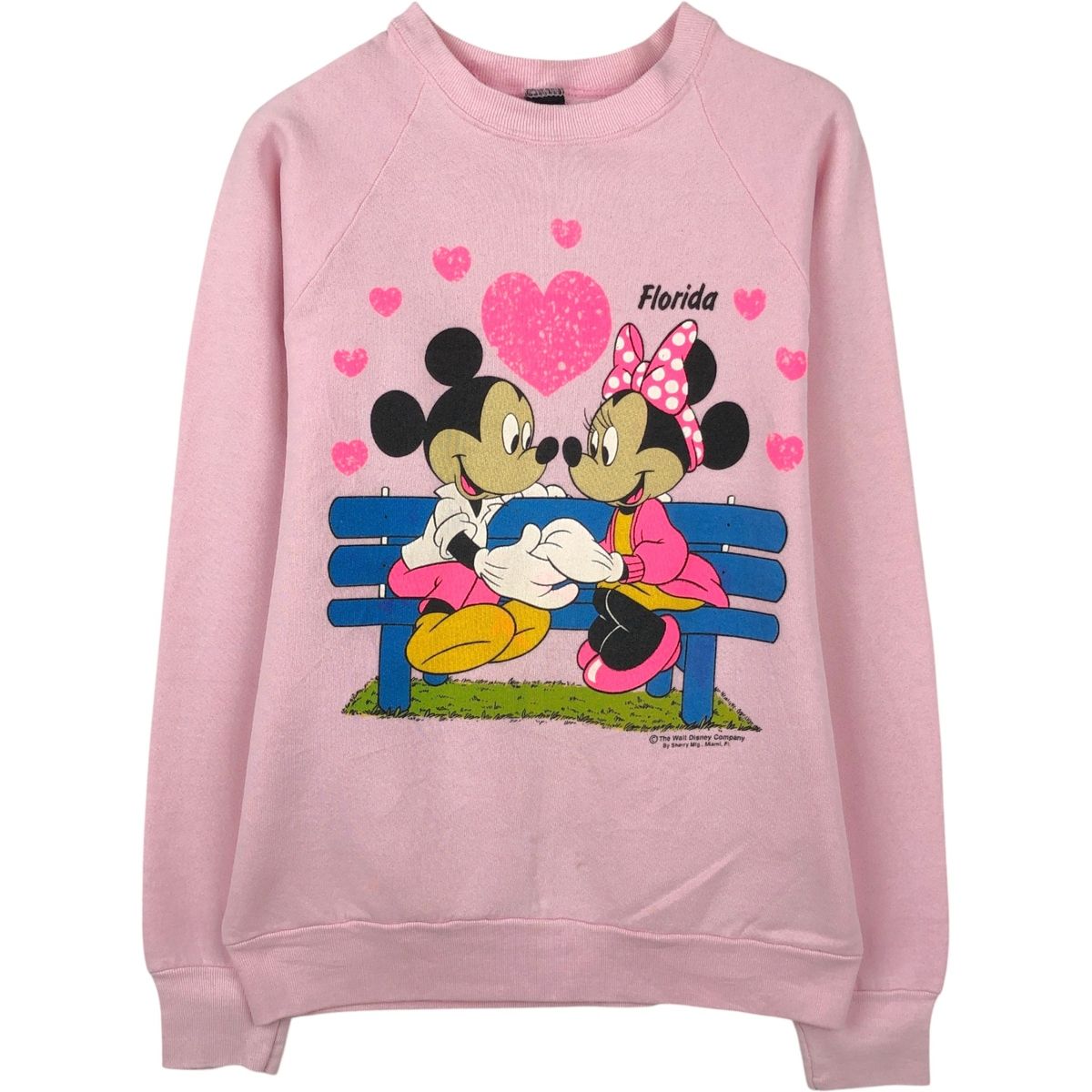古着 90年代 スクリーンスターズ SCREEN STARS MICKEY MOUSE MINNIE MOUSE ミッキーマウス ミニーマウス/eaa650473