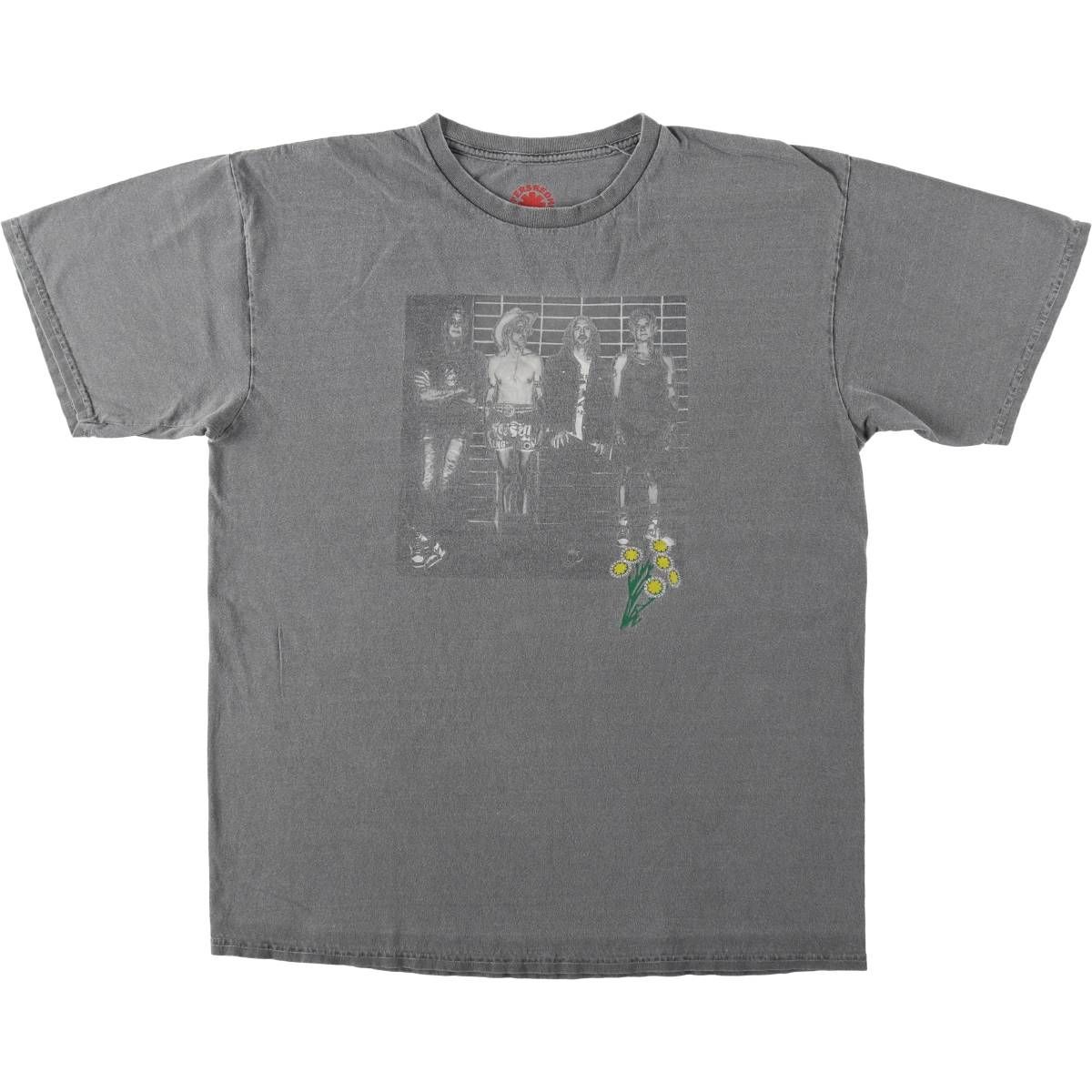古着 RED HOT CHILI PEPPERS レッドホットチリペッパーズ バンドTシャツ バンT メンズL相当/eaa651897