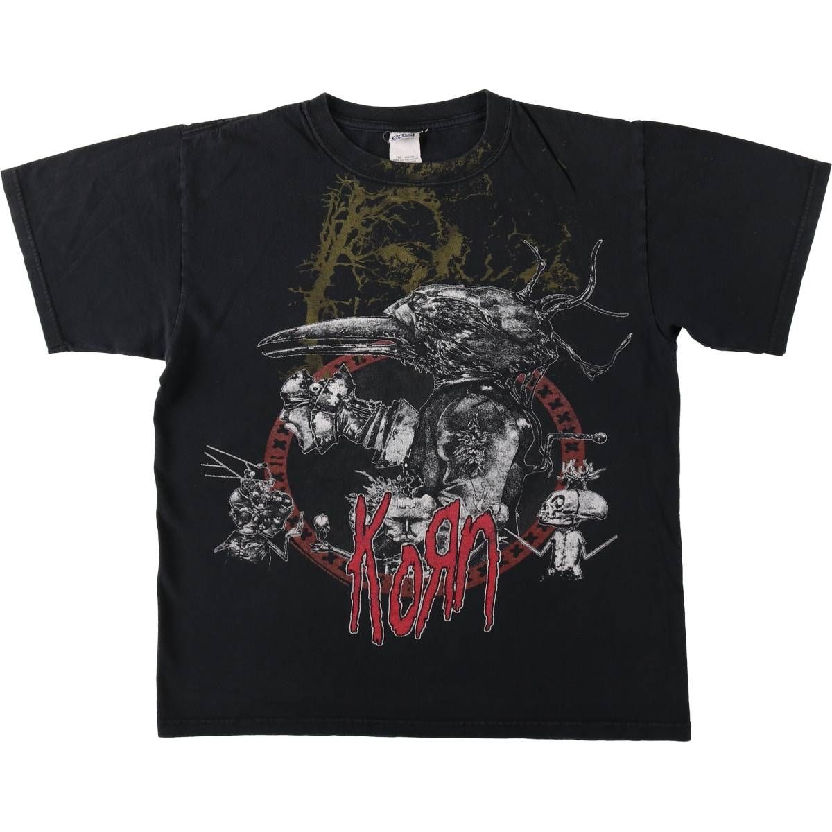 古着 アンビル Anvil KORN コーン バンドTシャツ バンT メンズM相当/eaa651892