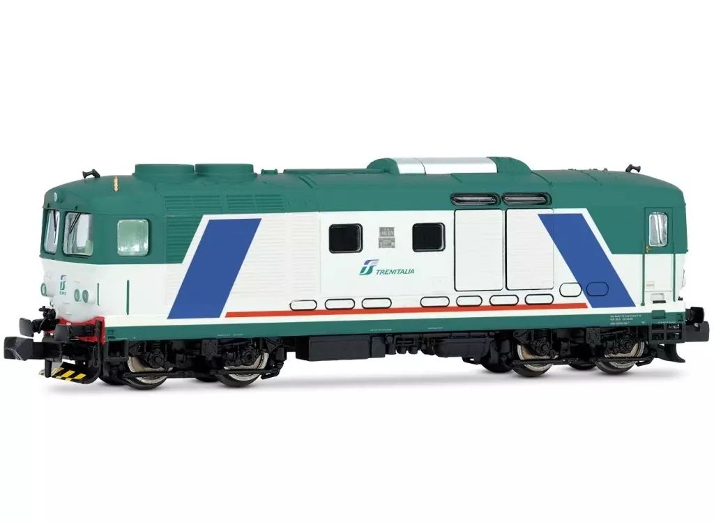 【新品】鉄道模型 1/160 FS. D.445 3rd series. 4 low lamps. XMPR (1st version) livery. ep. V [HN2656]