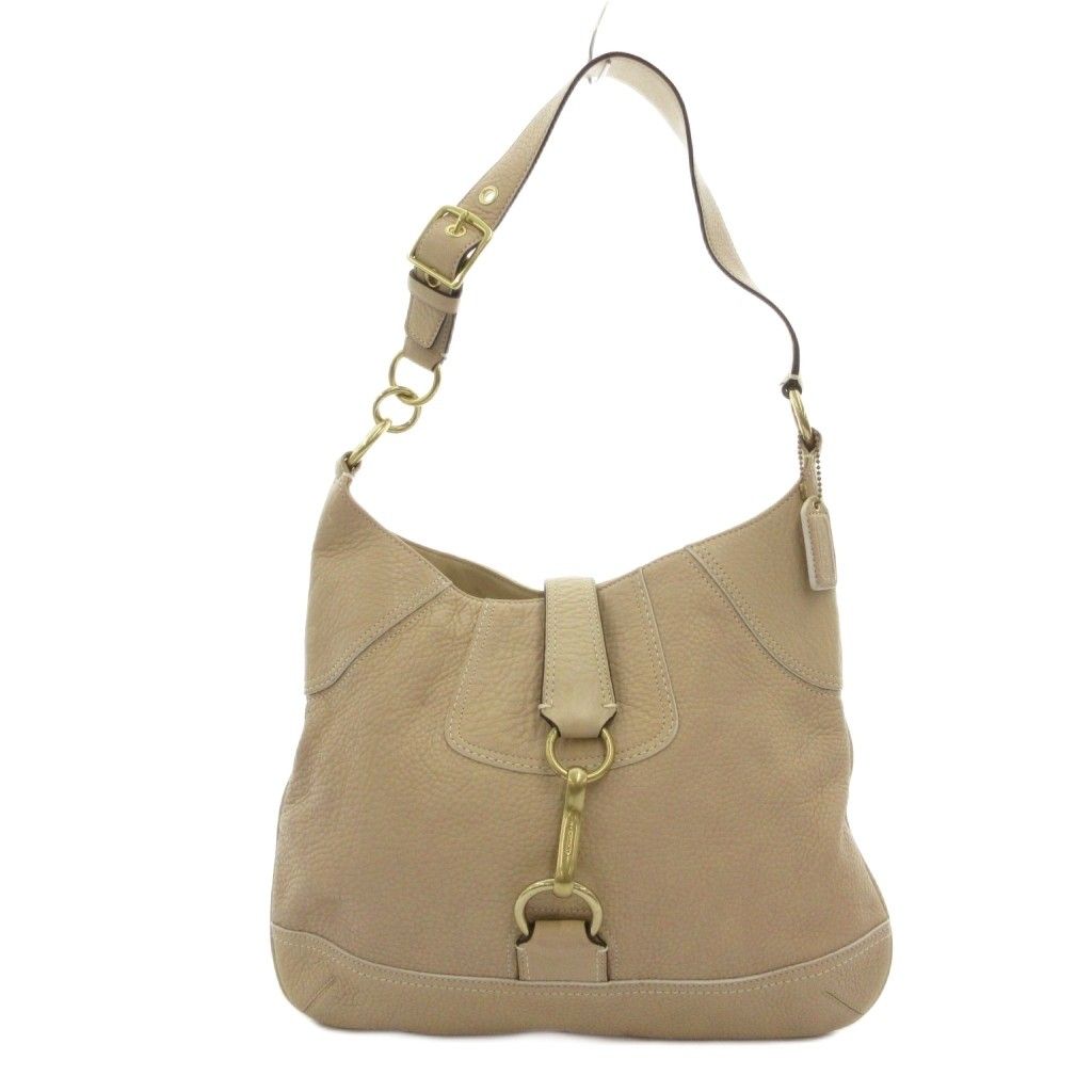コーチ COACH ワンショルダー ショルダーバッグ ベージュ 10210 /SX ■GY18