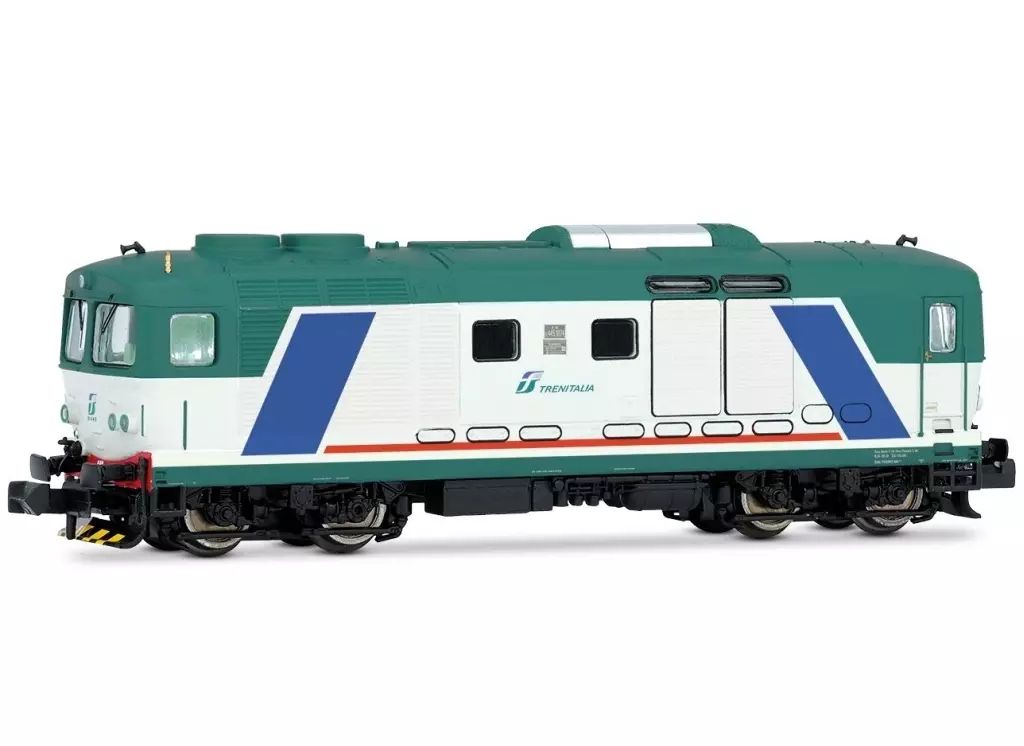 【新品】鉄道模型 1/160 FS. D.445 3rd series. 4 low lamps. XMPR (1st version) livery. ep. V. with DCC sound decoder [HN2656S]